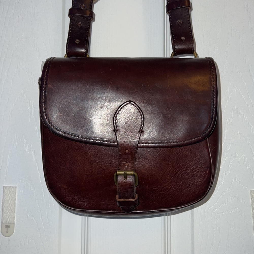 RUGBY Ralph Lauren Leather crossbody purse